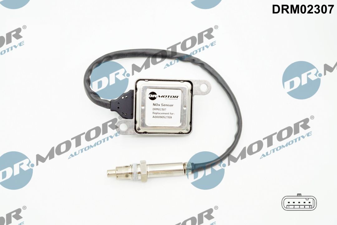 DR.MOTOR AUTOMOTIVE DRM02307 NOx Sensor, NOx Catalyst GLC 220 d 4-matic (253.905, 253.903) 163 PS Diesel 2022