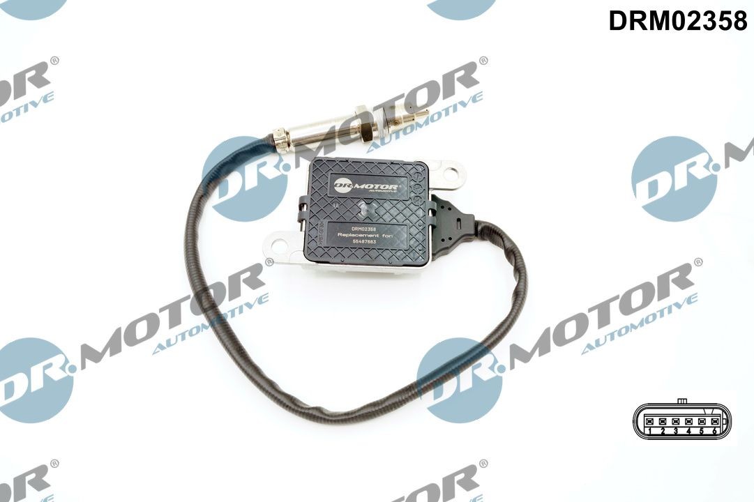 DR.MOTOR AUTOMOTIVE DRM02358 NOx-sensor, NOx-katalüsaator INSIGNIA 2.0 GSi 4x4 (35) 209 HP Diisel