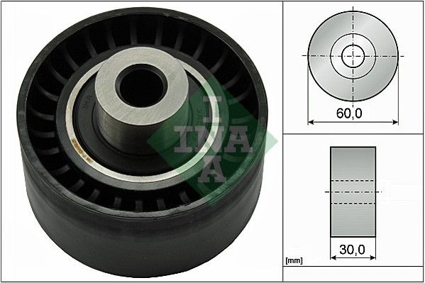 INA Timing belt deflection pulley Article number: 532 0473 10 cheaply