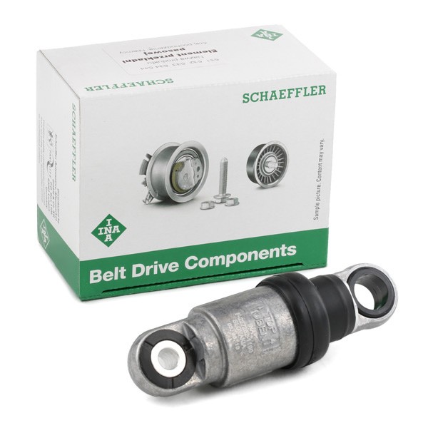 INA 533 0007 10 Vibration Damper, v-ribbed belt OMEGA 2.5 TD (F69, M69, P69) 130 PS Diesel 2003