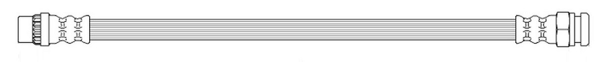 K&K Brake hose Article number: FT0228 cheaply