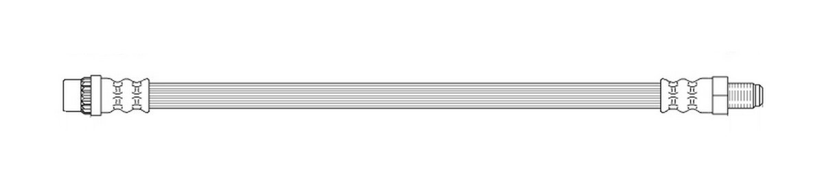 K&K Brake hose Article number: FT0897 cheaply