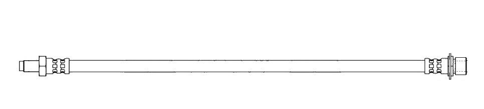 K&K Brake hose Article number: FT1510 cheaply