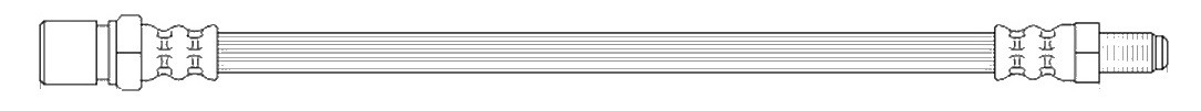 K&K Brake hose Article number: FT2821 cheaply