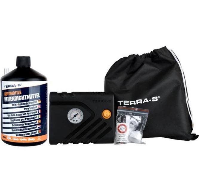 TERRA S Dækreparationssæt Varenummer: T56001 billige