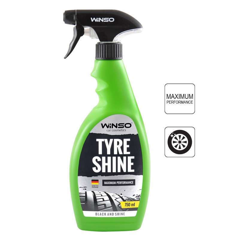 WINSO Dæk-rens Professional, Tyre Shine Varenummer: 875126 billige