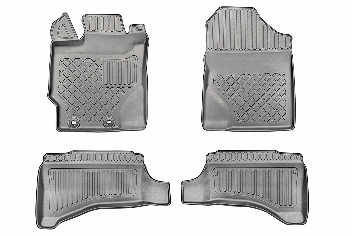 Guardliner 603377 Ensemble de tapis de sol YARIS 1.5 Hybrid (NHP130_) 101 CH Essence/électrique 2020