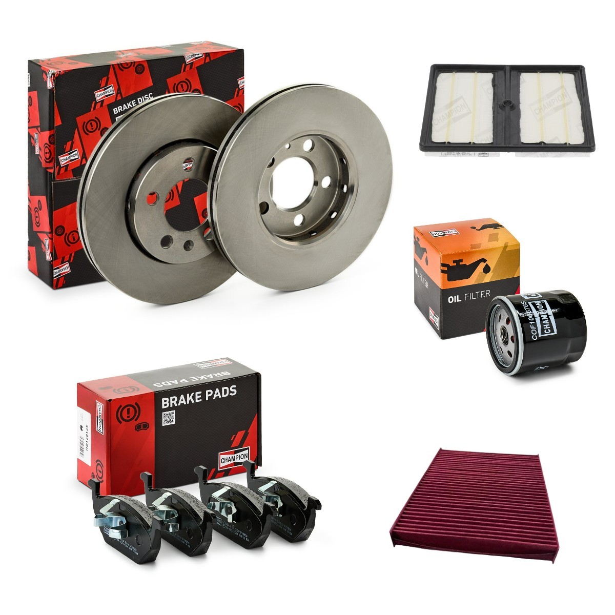 CHAMPION CMP4682SK013 Service kit A1 1.0 TFSI 82 PS Petrol 2018