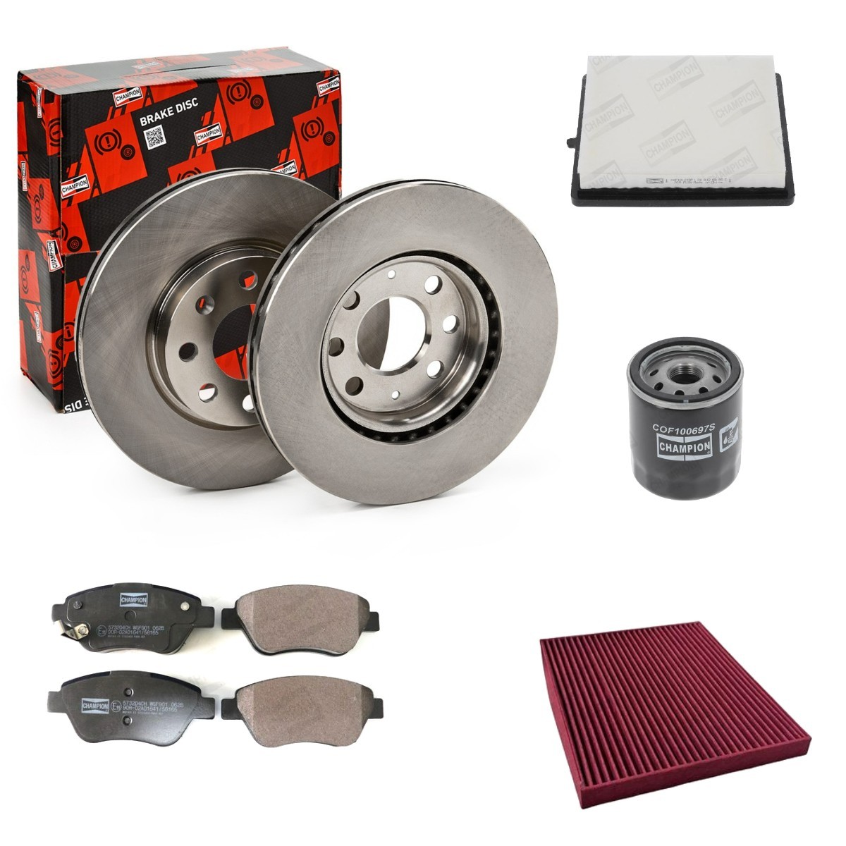 CHAMPION CMP4682SK037 Osade komplekt, inspektsioon ADAM 1.0 90 HP Bensiin 2019