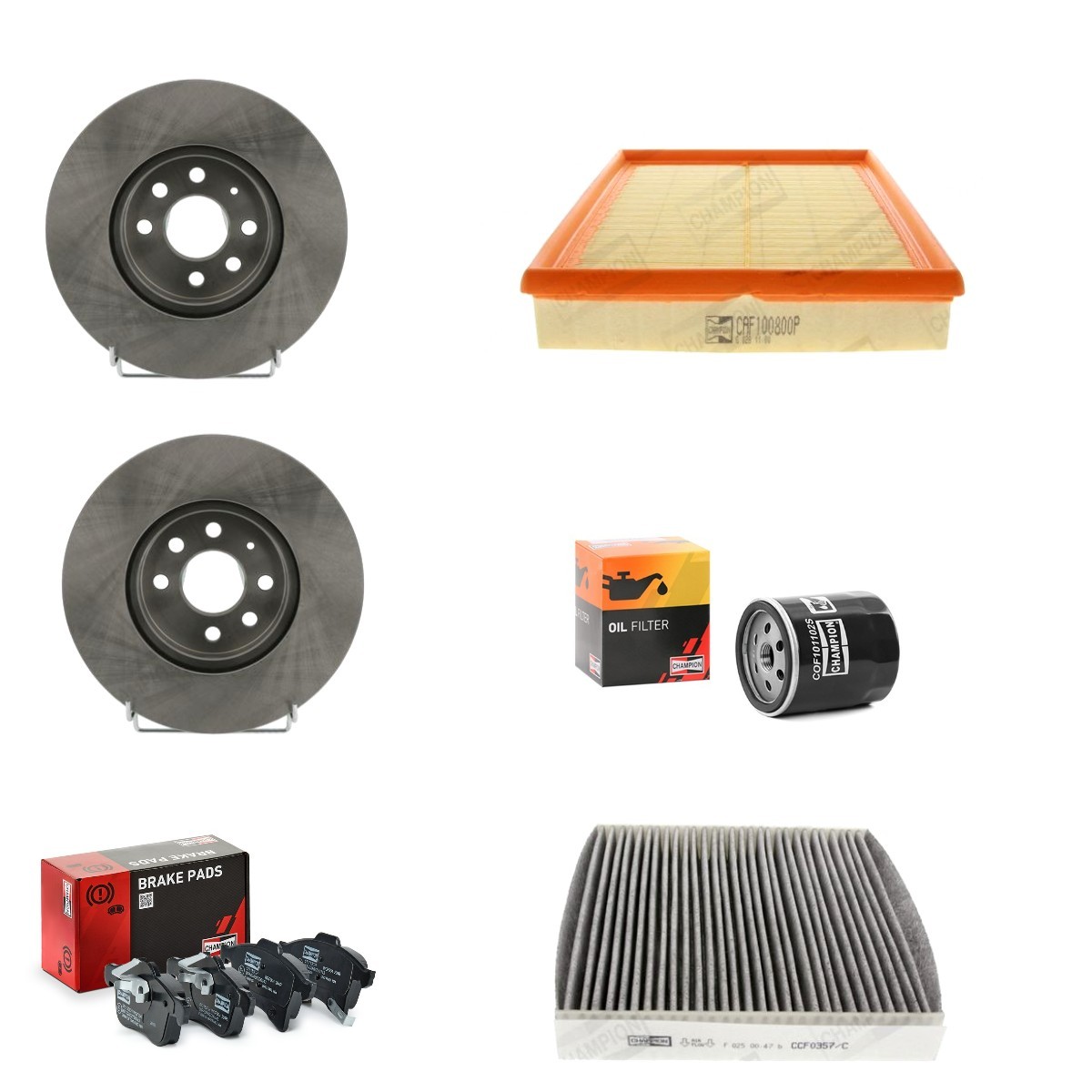 CHAMPION CMP4682SK047 Osade komplekt, inspektsioon MERIVA 1.6 i 16V Twinport 105 HP Bensiin 2010
