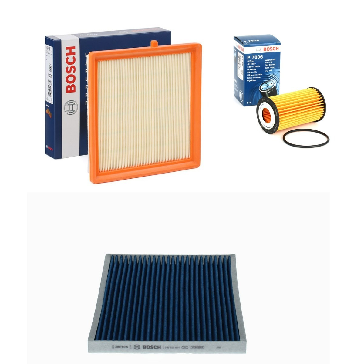 BOSCH Filter-komplekt Artikli number: BSH4055N0131 soodsalt