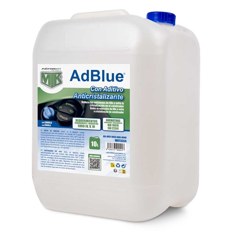 MOTORKIT Urea AdBlue® Varenummer: MOT3554 billige