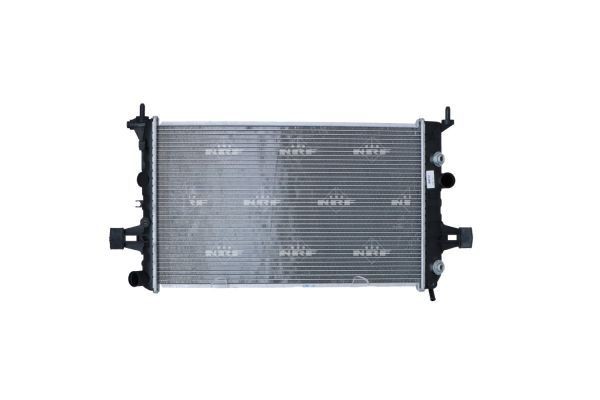 NRF Radiaator, mootorijahutus Artikli number: 50562 soodsalt