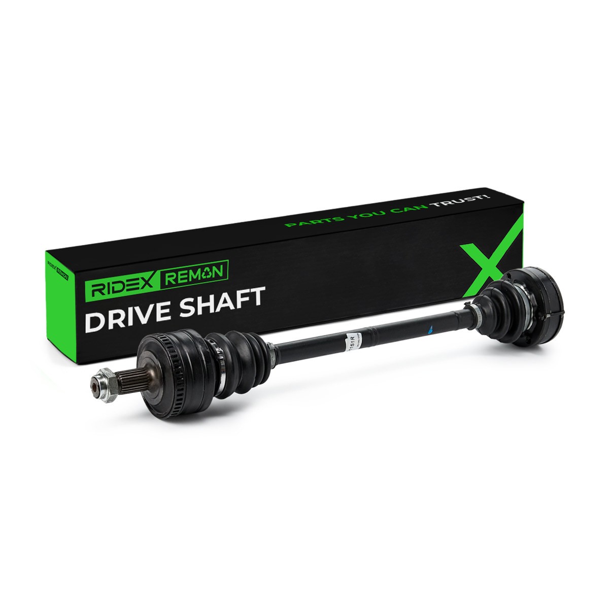 RIDEX REMAN Drive shaft Article number: 13D1151R cheaply