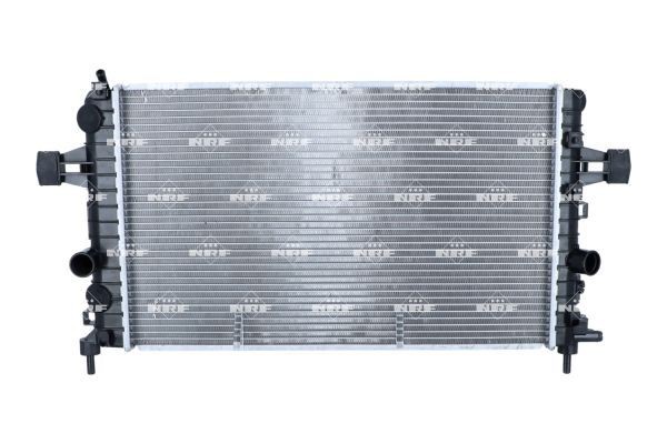NRF Radiaator, mootorijahutus Artikli number: 53442 soodsalt