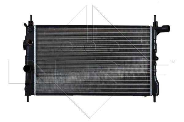 NRF Radiaator, mootorijahutus Artikli number: 54682 soodsalt
