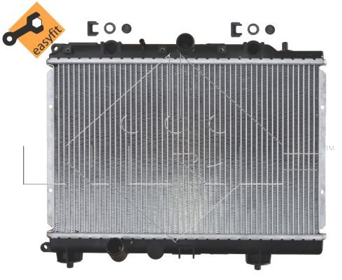 NRF Radiaator, mootorijahutus Artikli number: 55307 soodsalt