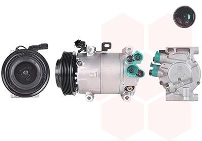 VAN WEZEL Air conditioning compressor Article number: 8301K701 cheaply