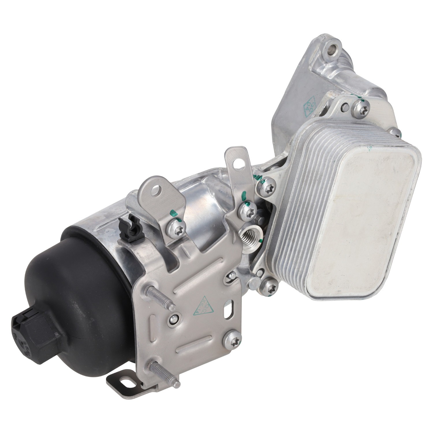 FEBI BILSTEIN 196730 Oil filter housing DS4 1.6 BlueHDi 115 116 PS Diesel 2018