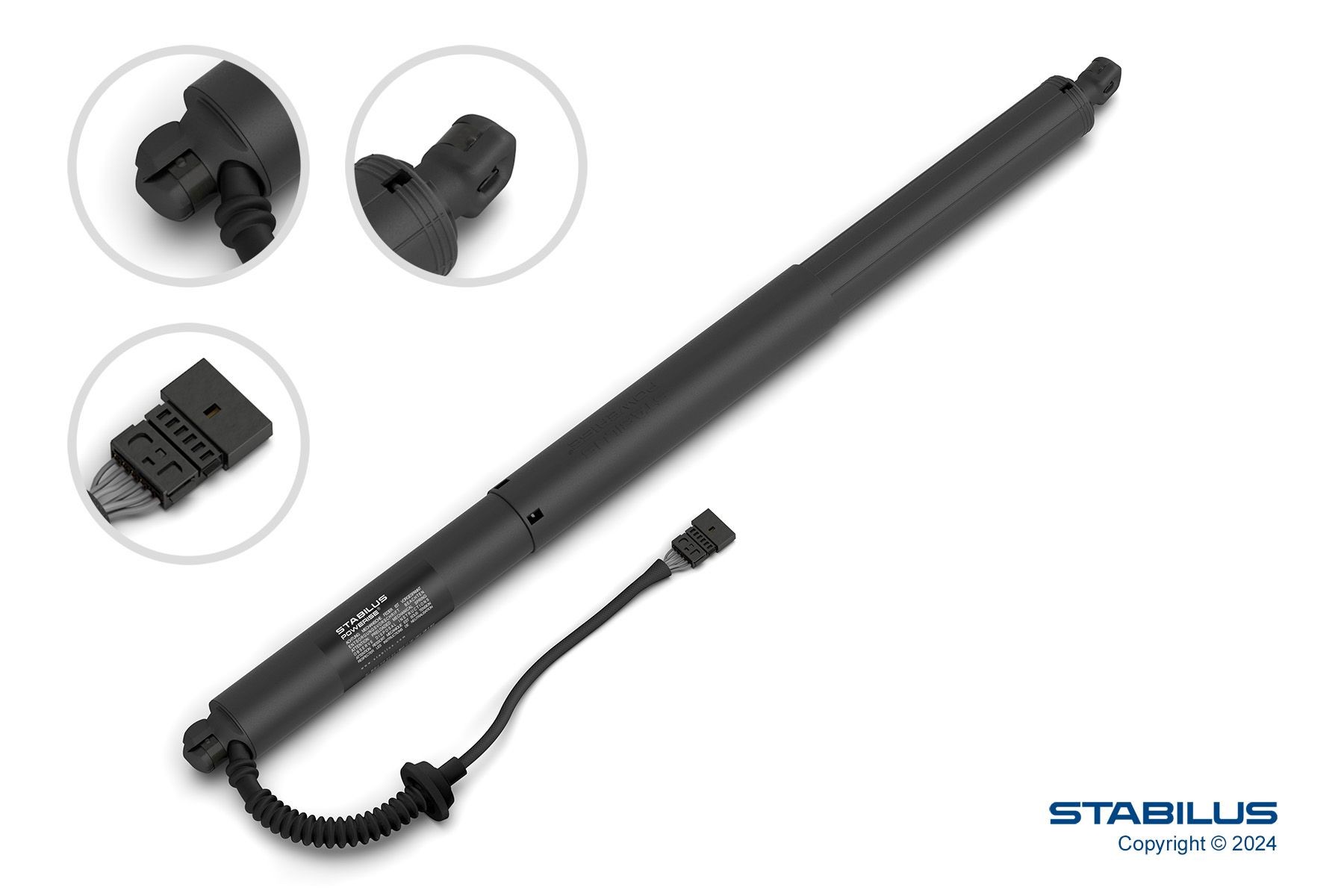 STABILUS 833213 Електромотор, заден капак X7 xDrive M 50 i 530 K.C. бензин