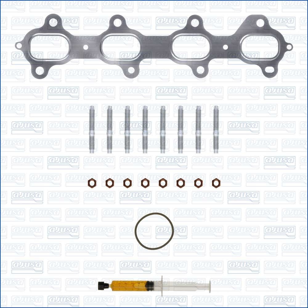 AJUSA JTC12873 Mounting Kit, charger MASTER 2.3 dCi 180 FWD (FV04, FV07) 179 PS Diesel
