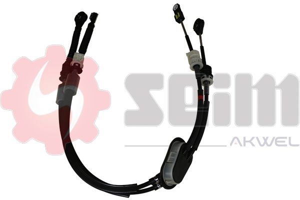 SEIM 556472 Cable, manual transmission MEGANE 1.5 dCi 90 (B9A1) 90 PS Diesel
