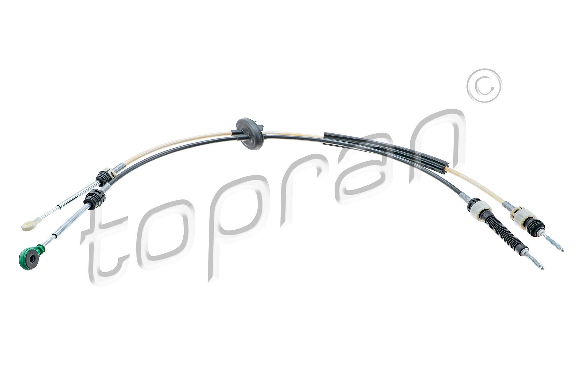 TOPRAN 409 945 Cable, manual transmission SPRINTER 315 CDI (906.633, 906.637) 150 PS Diesel 2020