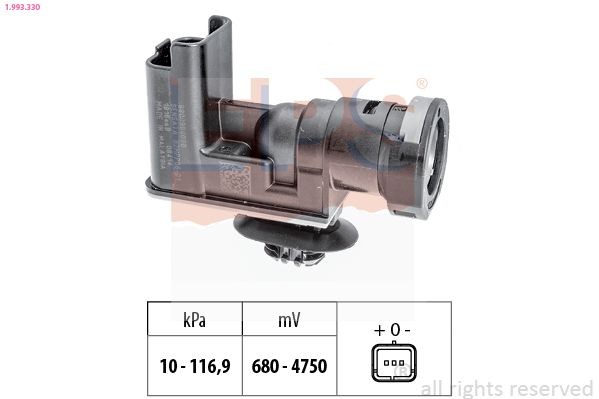 EPS Pressure Sensor, brake booster Article number: 1.993.330 cheaply