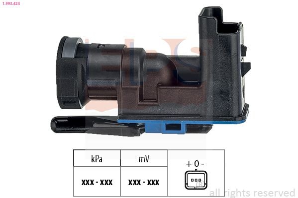 EPS Pressure Sensor, brake booster Article number: 1.993.424 cheaply