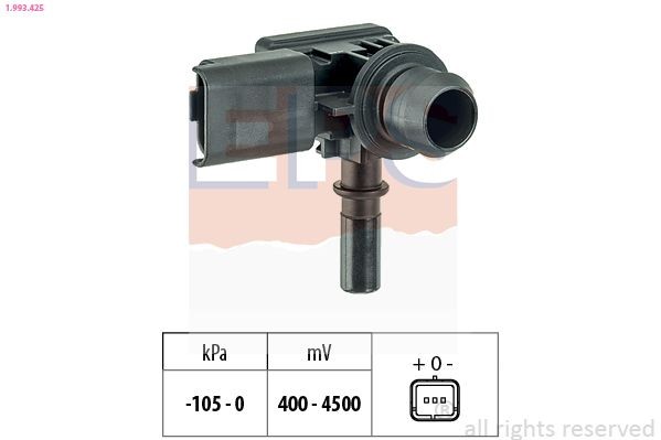 EPS Pressure Sensor, brake booster Article number: 1.993.425 cheaply