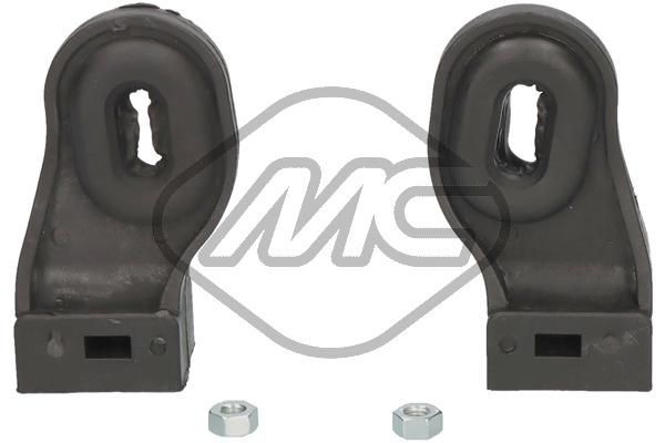 Metalcaucho 42883 Mounting, radiator PALIO 1.2 60 PS Petrol