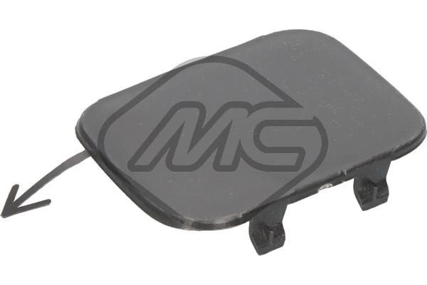 Metalcaucho 91088 Flap, tow hook 407 2.0 Bioflex 140 PS Petrol/Ethanol 2011