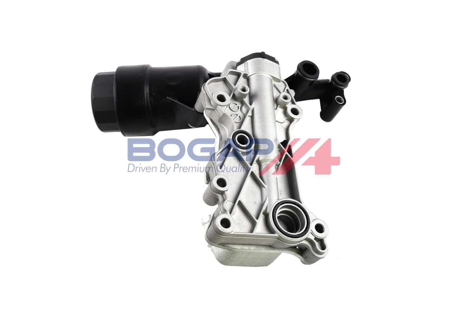 BOGAP C1431100 Oil filter housing COMPASS 2.2 CRD 4x4 163 PS Diesel