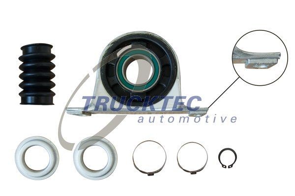 TRUCKTEC AUTOMOTIVE 02.34.029 Propshaft bearing SPRINTER 315 CDI 2.2 (906.731, 906.733, 906.735) 150 PS Diesel 2020