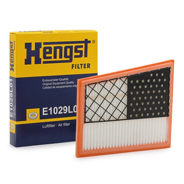 HENGST FILTER Air filter Article number: E1029L01 cheaply