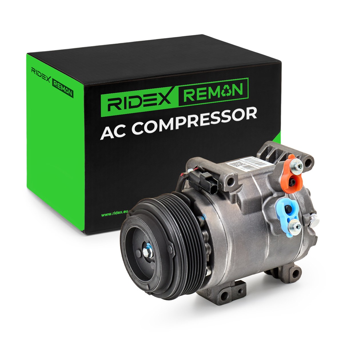 RIDEX REMAN Klimakompressor Varenummer: 447K1223R billige