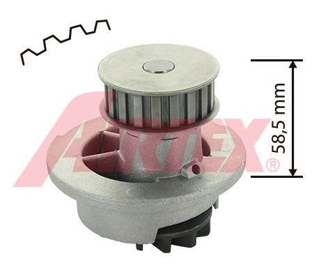 AIRTEX Veepump Artikli number: 1163 soodsalt