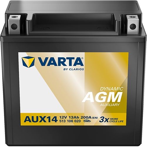 VARTA Battery Article number: 513106020K262 cheaply