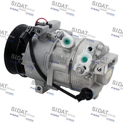 SIDAT Air conditioning compressor Article number: 1.5545 cheaply