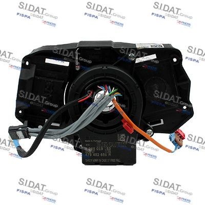 SIDAT 431551 Clockspring, airbag TRAFIC 2.0 dCi 120 (FGMN) 120 PS Diesel