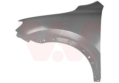VAN WEZEL Wing fender Article number: 8803657 cheaply