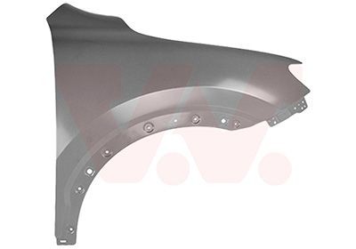 VAN WEZEL Wing fender Article number: 8803658 cheaply