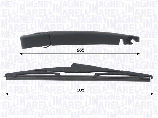 MAGNETI MARELLI Wiper Arm Set, window cleaning Article number: 000723180440 cheaply