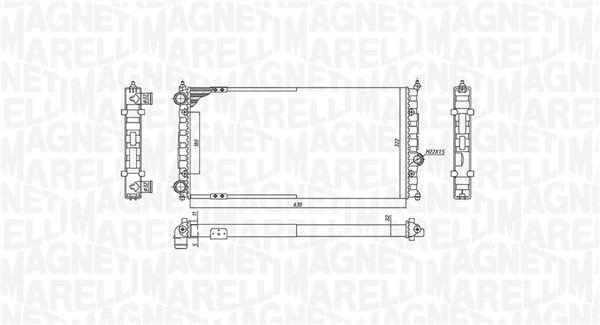 MAGNETI MARELLI Veepump Artikli number: 352316171434 soodsalt
