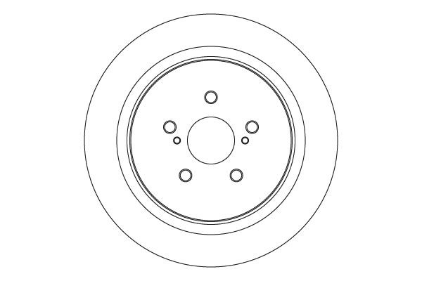 TRW Brake disc Article number: DF6746 cheaply