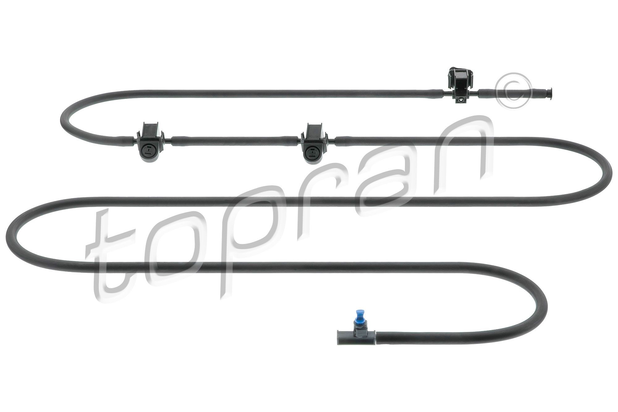 TOPRAN Windscreen washer jet Article number: 411 226 cheaply