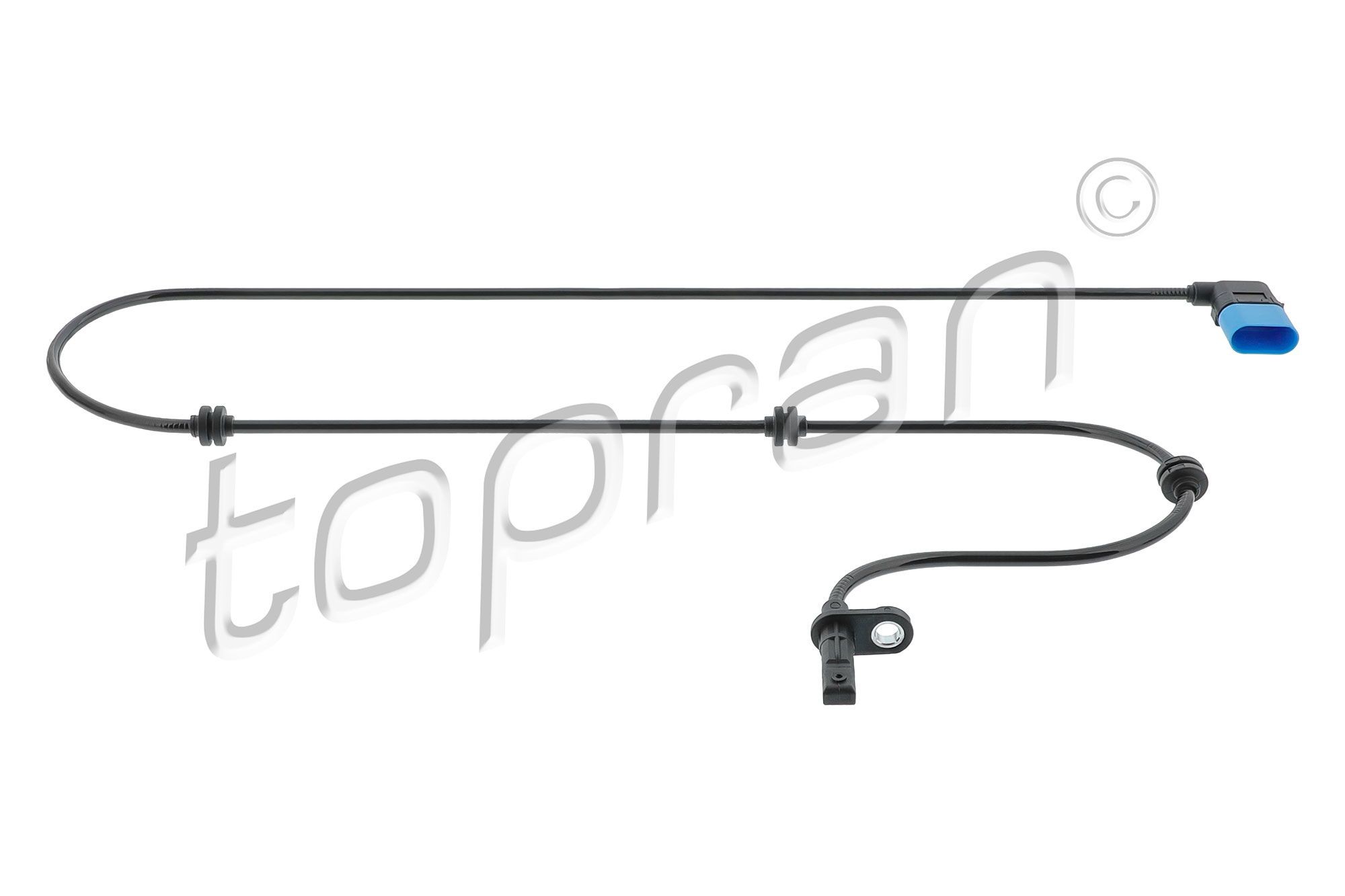 TOPRAN ABS Sensor Varenummer: 411 244 billige
