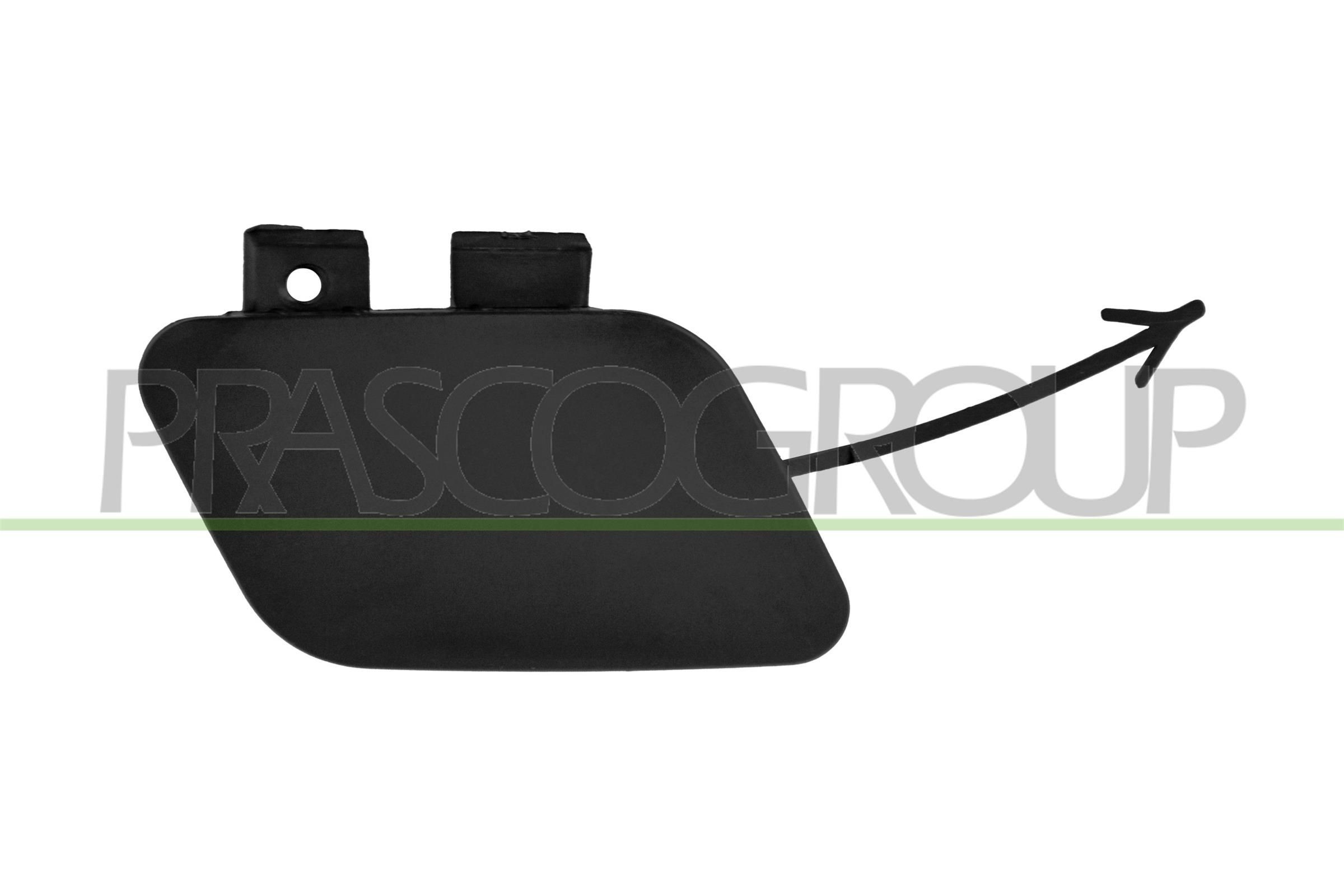 PRASCO AD3221236 Flap, tow hook A3 1.2 TSI 105 PS Petrol 2012