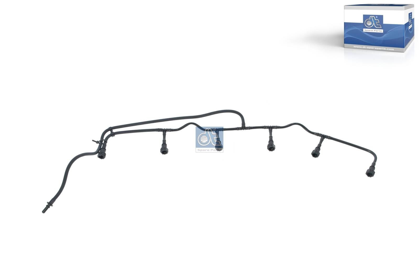 DT Spare Parts Udluftningsslange, ekspansionsbeholder Varenummer: 1.00223 billige