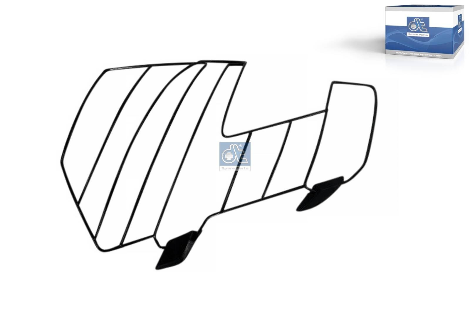 DT Spare Parts Lygtebeskyttelsesæt Varenummer: 2.00524 billige